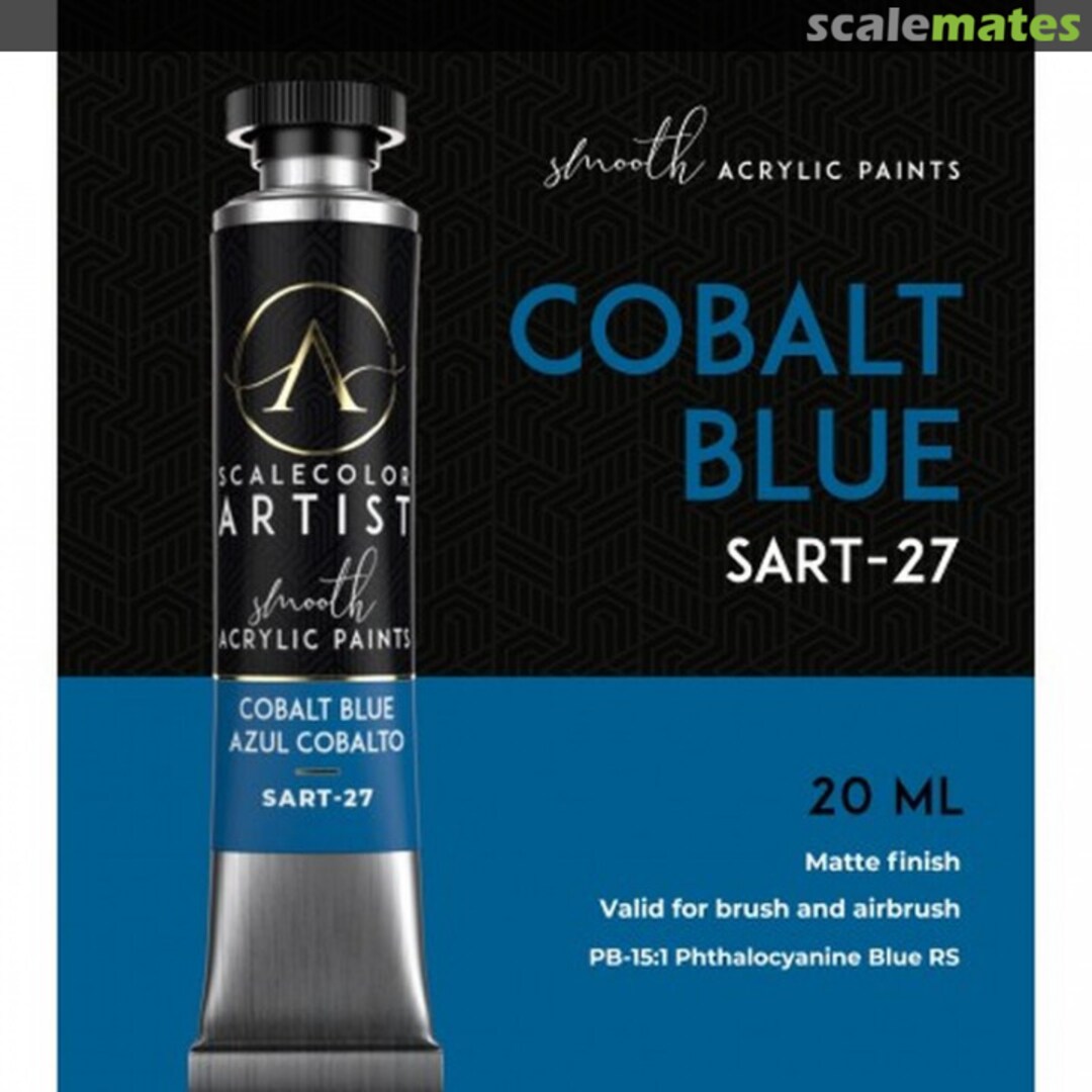 Boxart COBALT BLUE Scalecolor Artist Boxart COBALT BLUE Scalecolor Artist