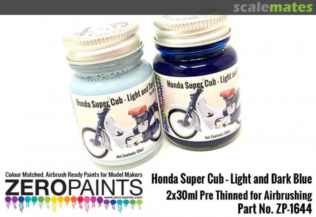 Boxart Honda Super Cub  Zero Paints
