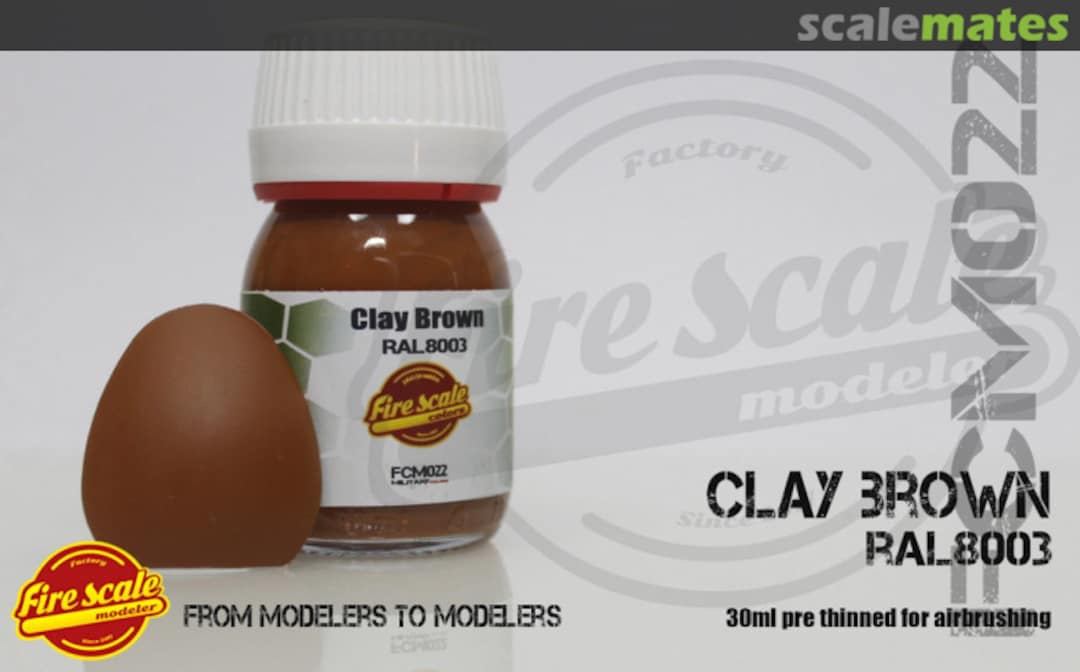 Boxart Clay brown  Fire Scale Colors