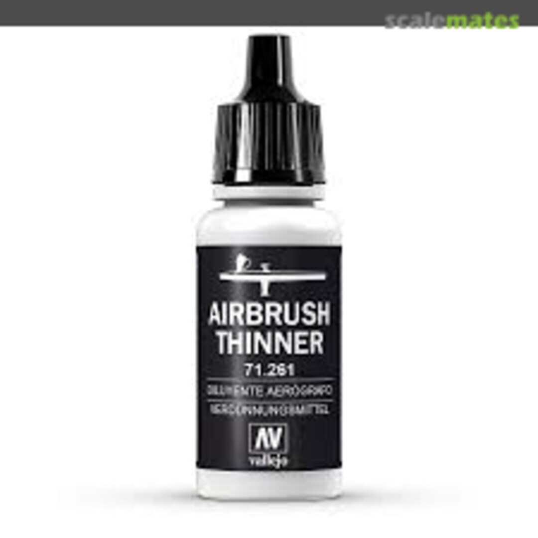 Boxart Airbrush Thinner 71.261 Vallejo 