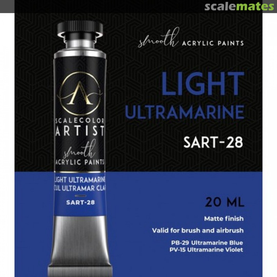 Boxart LIGHT ULTRAMARINE Scalecolor Artist Boxart LIGHT ULTRAMARINE Scalecolor Artist