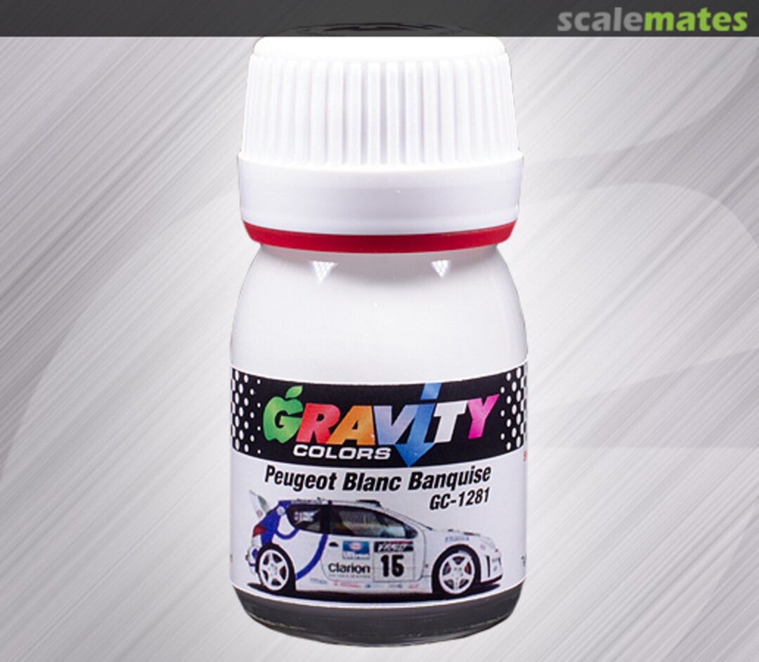 Boxart Peugeot Blanc Banquise  Gravity Colors