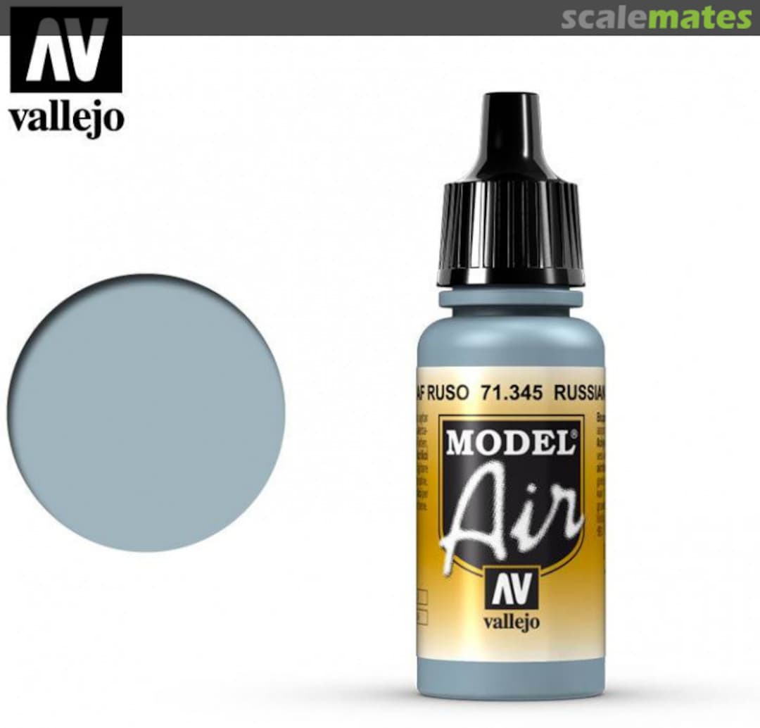 Boxart Russian AF Grey N.8 71.345 Vallejo Model Air Boxart Russian AF Grey N.8 71.345 Vallejo Model Air