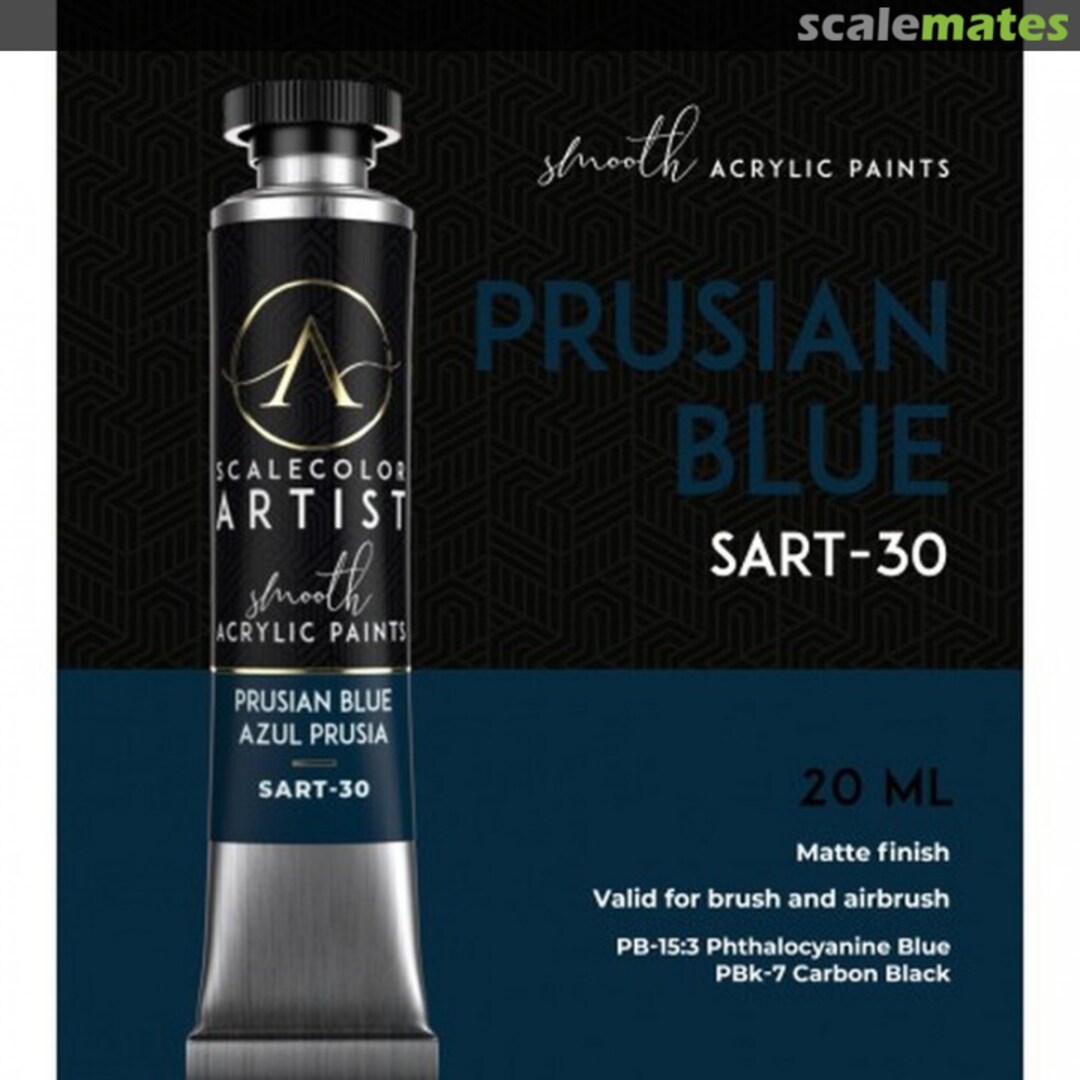 Boxart PRUSIAN BLUE Scalecolor Artist Boxart PRUSIAN BLUE Scalecolor Artist