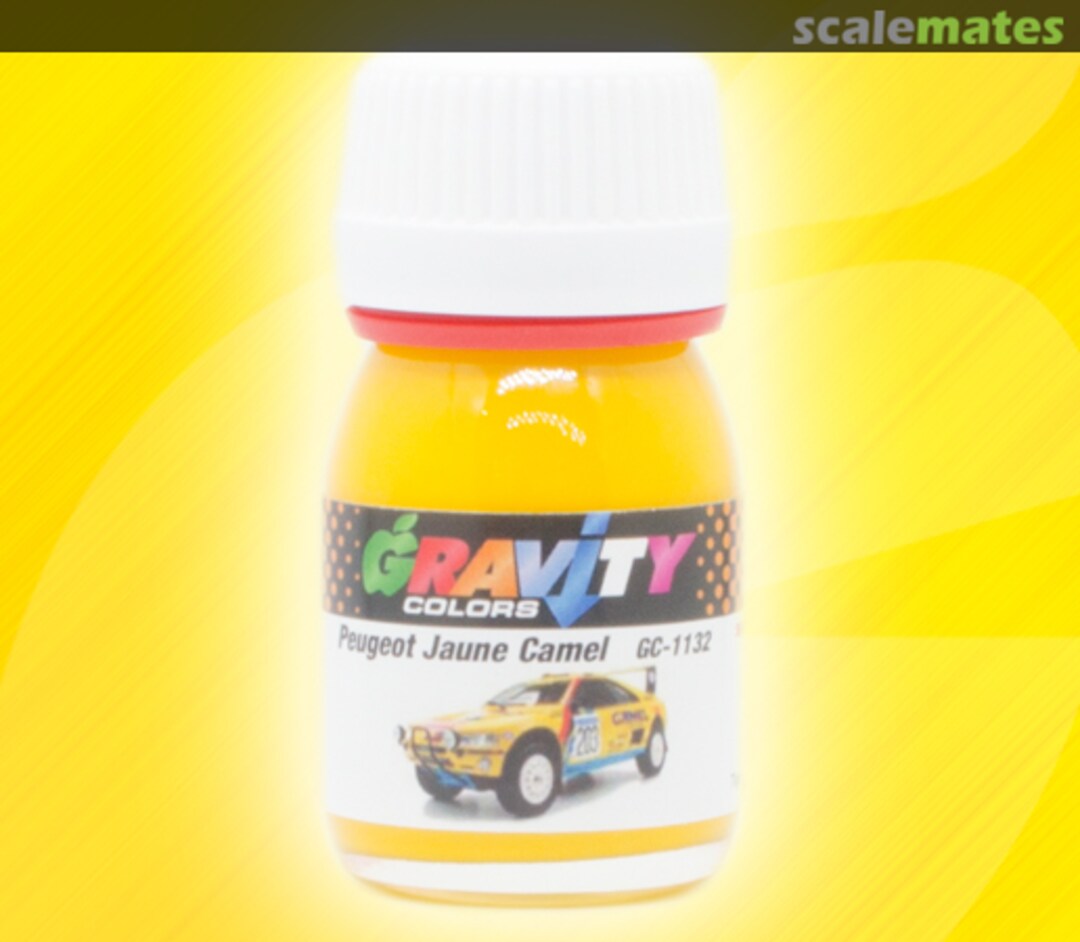 Boxart Peugeot Jaune Camel  Gravity Colors