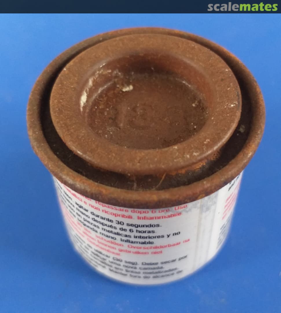 Boxart Brown AA1465 Humbrol Boxart Brown AA1465 Humbrol