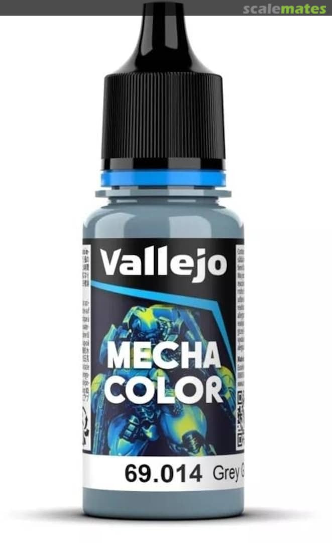 Boxart Grey Green Vallejo Mecha Colors Boxart Grey Green Vallejo Mecha Colors