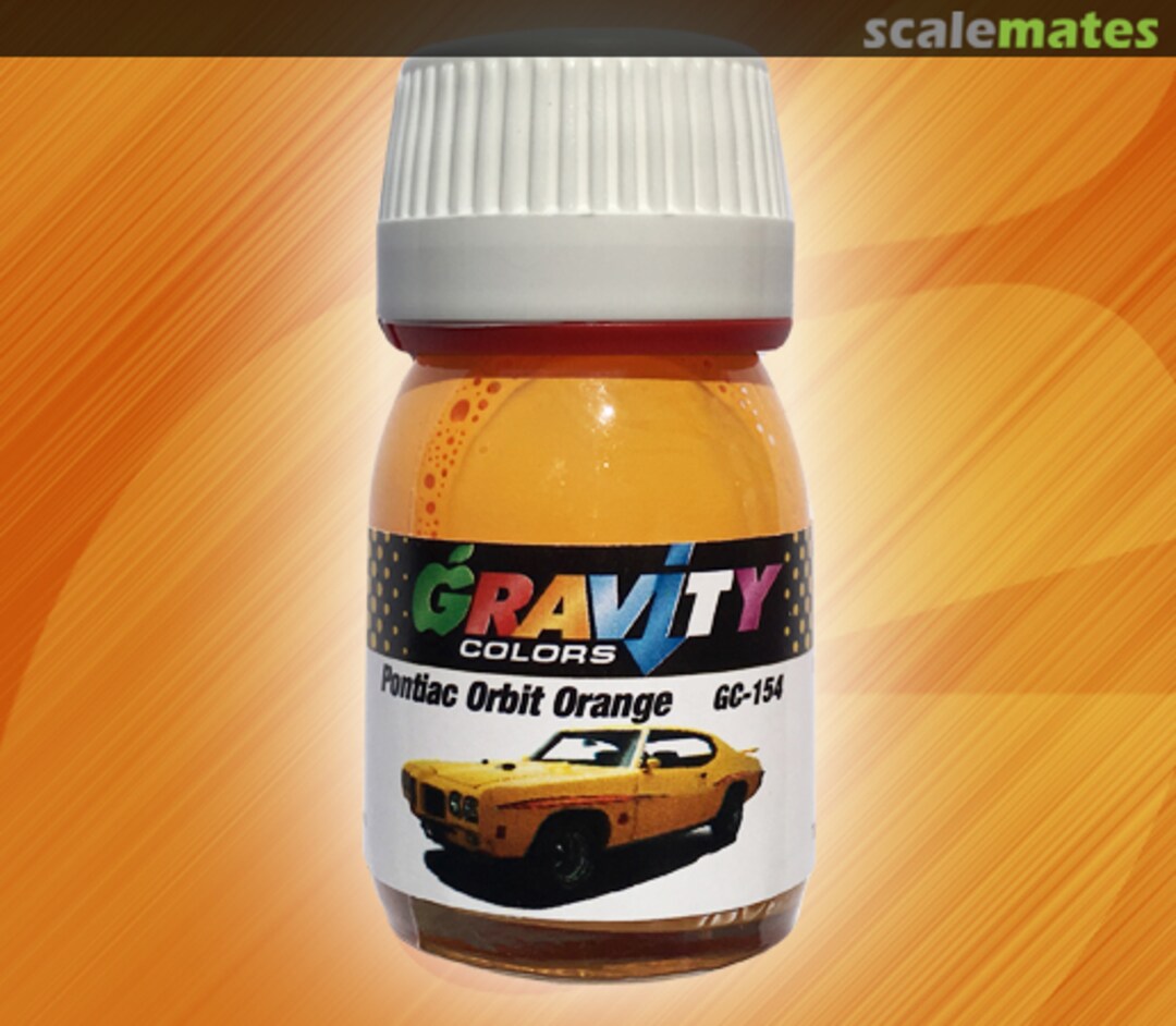 Boxart Pontiac Orbit Orange Gravity Colors Boxart Pontiac Orbit Orange Gravity Colors