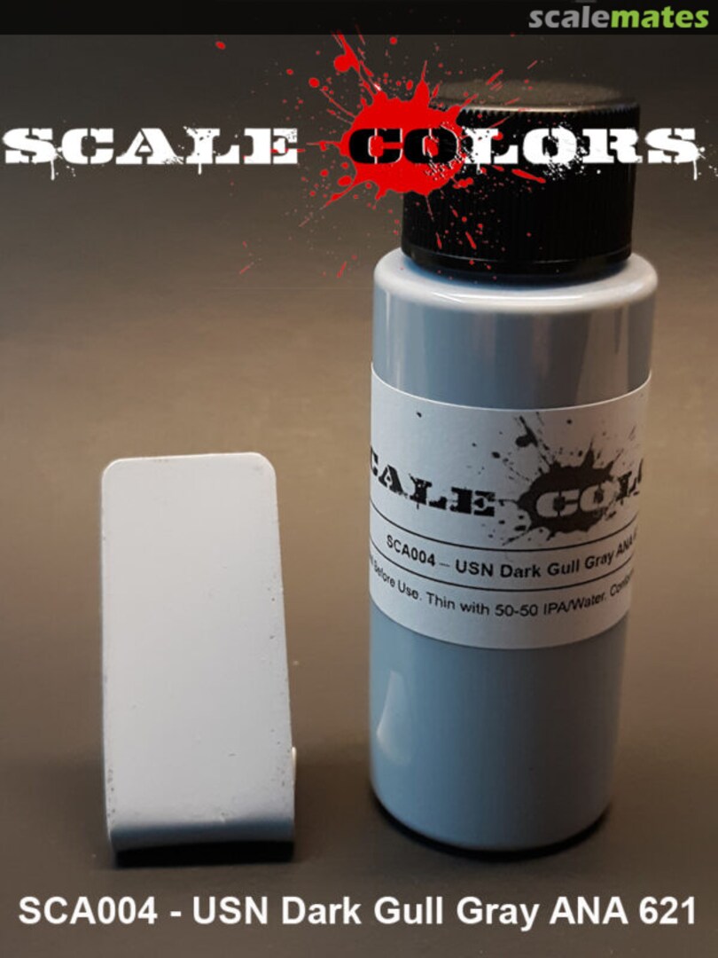 Boxart US Navy Dark Gull Gray ANA 621 SCA004 Scale Colors Boxart US Navy Dark Gull Gray ANA 621 SCA004 Scale Colors