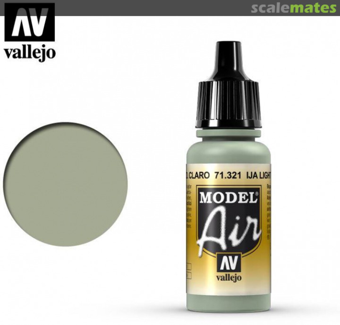 Boxart IJA Light Grey Green - FS34424 71.321 Vallejo Model Air Boxart IJA Light Grey Green - FS34424 71.321 Vallejo Model Air