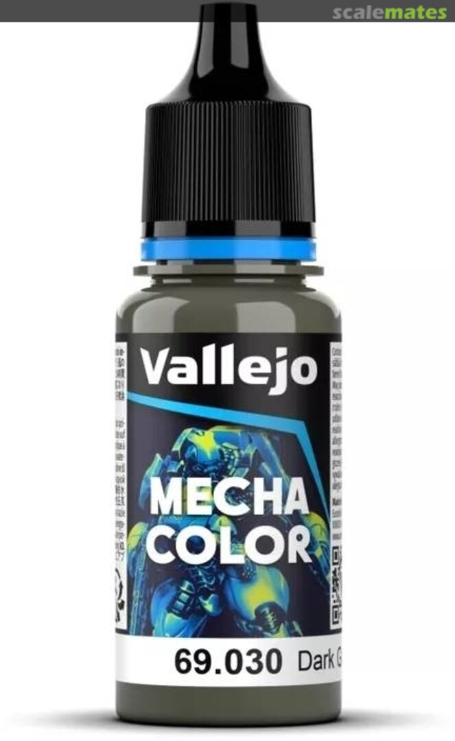 Boxart Dark Green Vallejo Mecha Colors Boxart Dark Green Vallejo Mecha Colors