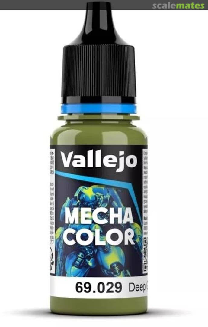 Boxart Deep Green Vallejo Mecha Colors Boxart Deep Green Vallejo Mecha Colors