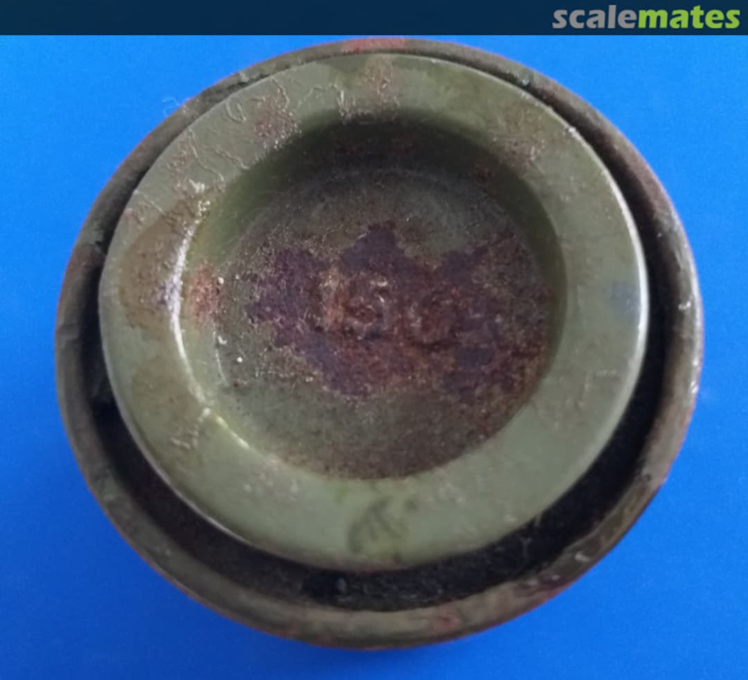 Boxart Forest Green (FS34127) AA1626 Humbrol Boxart Forest Green (FS34127) AA1626 Humbrol