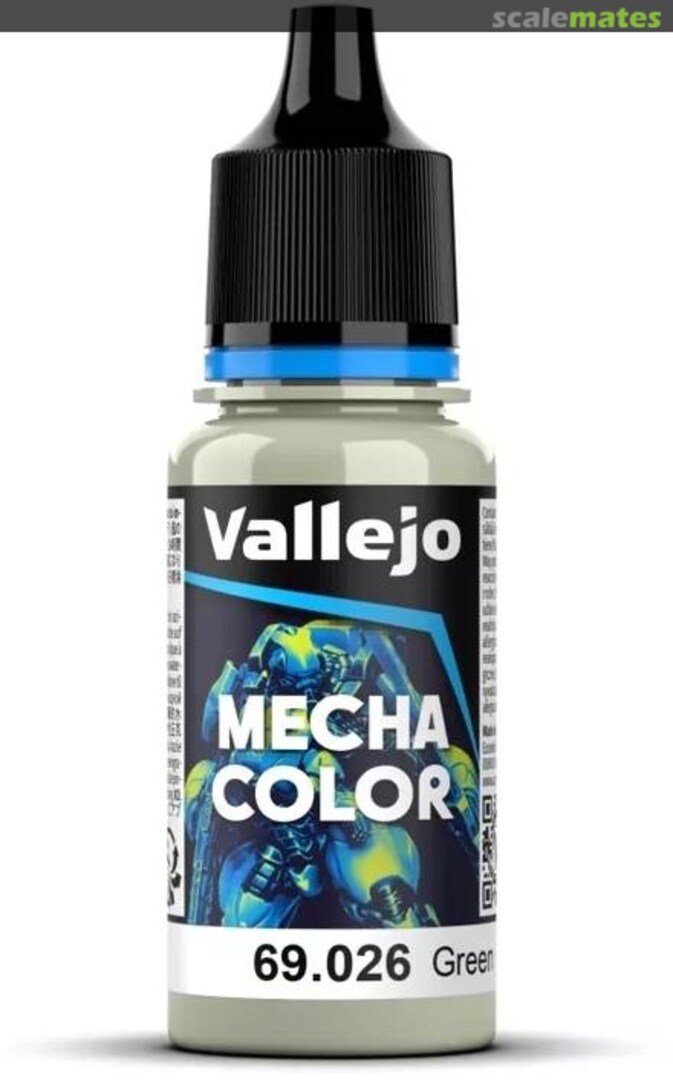 Boxart Green Vallejo Mecha Colors Boxart Green Vallejo Mecha Colors