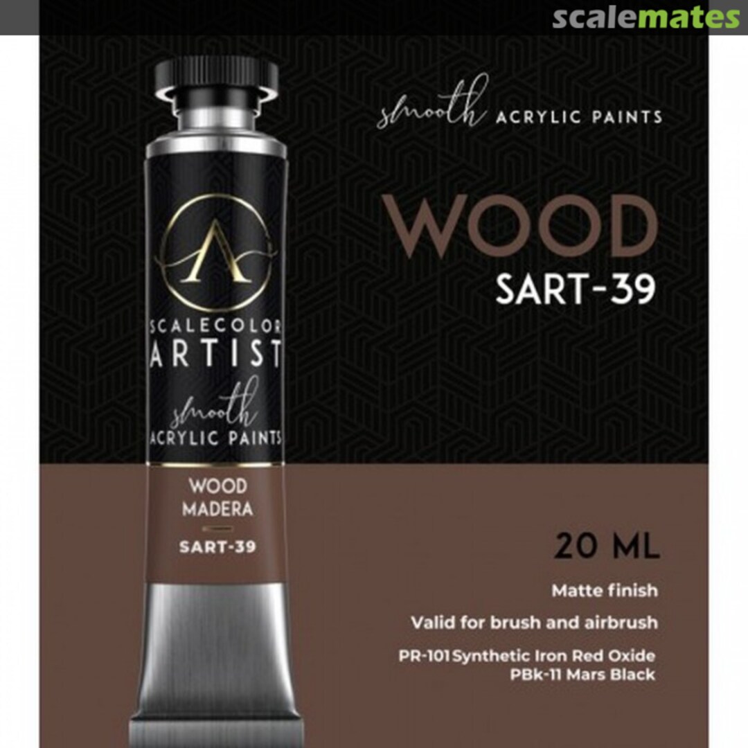 Boxart WOOD Scalecolor Artist Boxart WOOD Scalecolor Artist