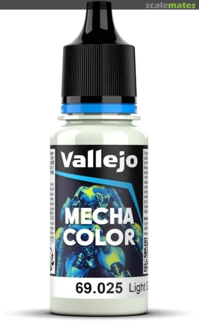 Boxart Light Green Vallejo Mecha Colors Boxart Light Green Vallejo Mecha Colors