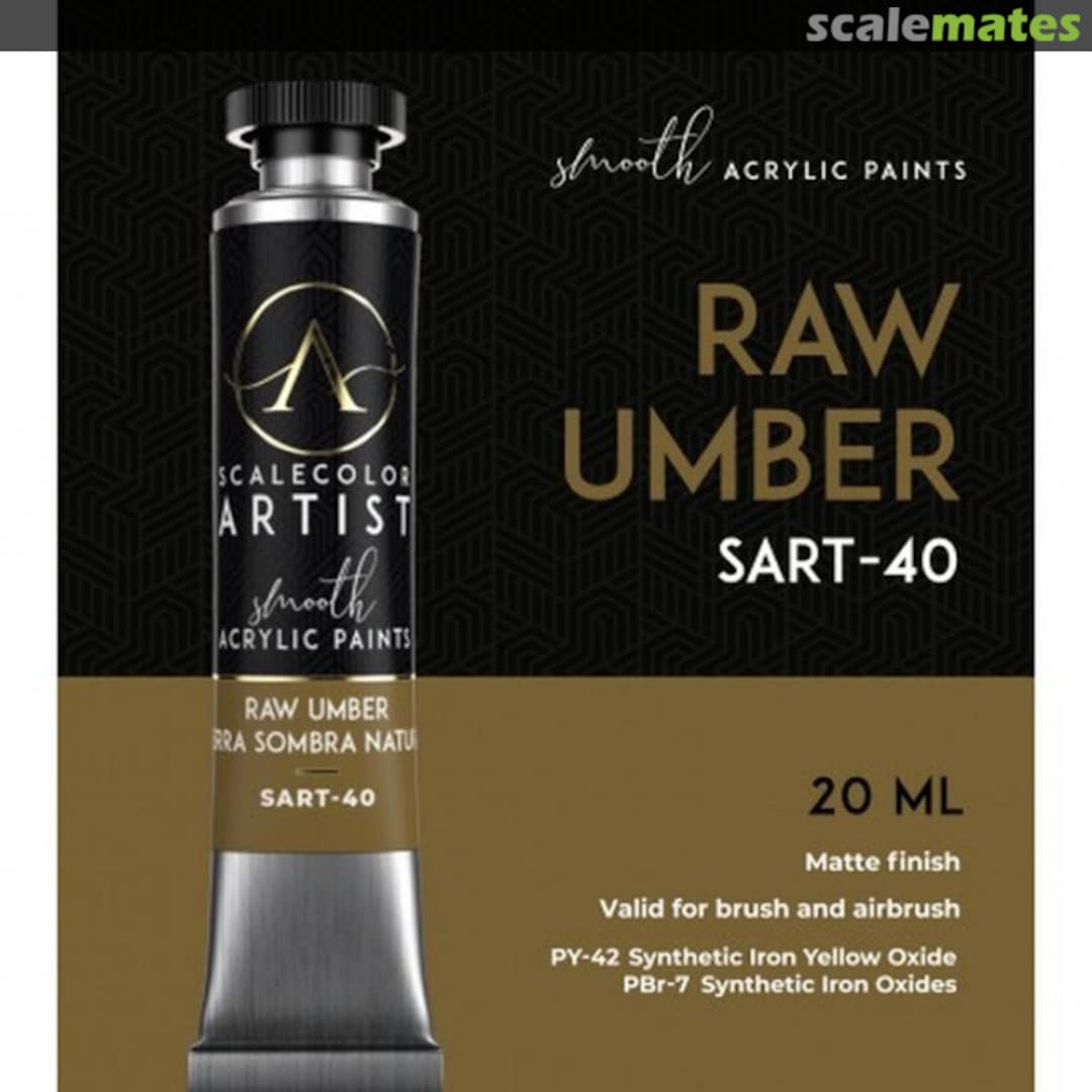 Boxart RAW UMBER Scalecolor Artist Boxart RAW UMBER Scalecolor Artist