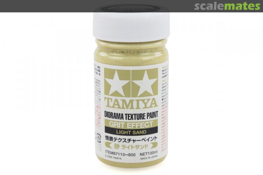 Boxart Diorama Texture Paint - Grit Effect - Light Sand 87110 Tamiya Boxart Diorama Texture Paint - Grit Effect - Light Sand 87110 Tamiya