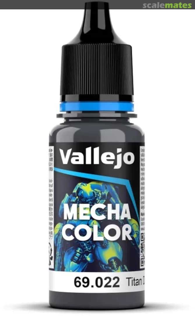 Boxart Titan Dark Blue Vallejo Mecha Colors Boxart Titan Dark Blue Vallejo Mecha Colors