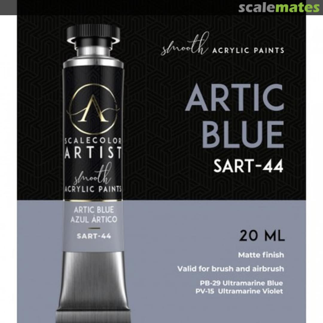 Boxart ARTIC BLUE Scalecolor Artist Boxart ARTIC BLUE Scalecolor Artist