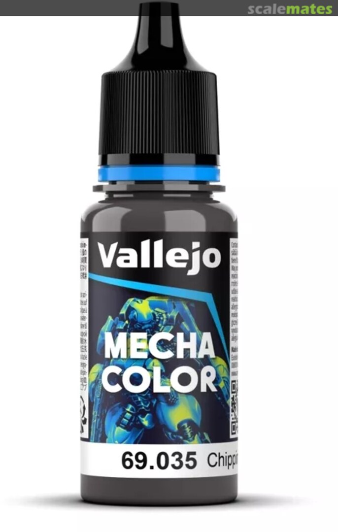 Boxart Chipping Brown Vallejo Mecha Colors Boxart Chipping Brown Vallejo Mecha Colors