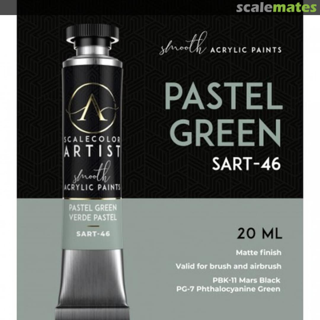 Boxart PASTEL GREEN Scalecolor Artist Boxart PASTEL GREEN Scalecolor Artist