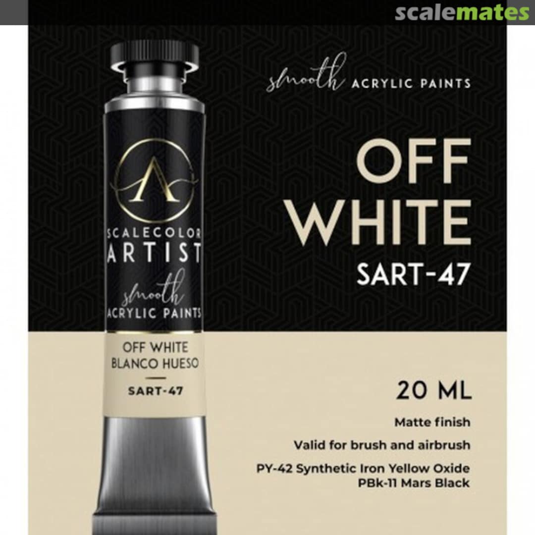 Boxart OFF WHITE Scalecolor Artist Boxart OFF WHITE Scalecolor Artist