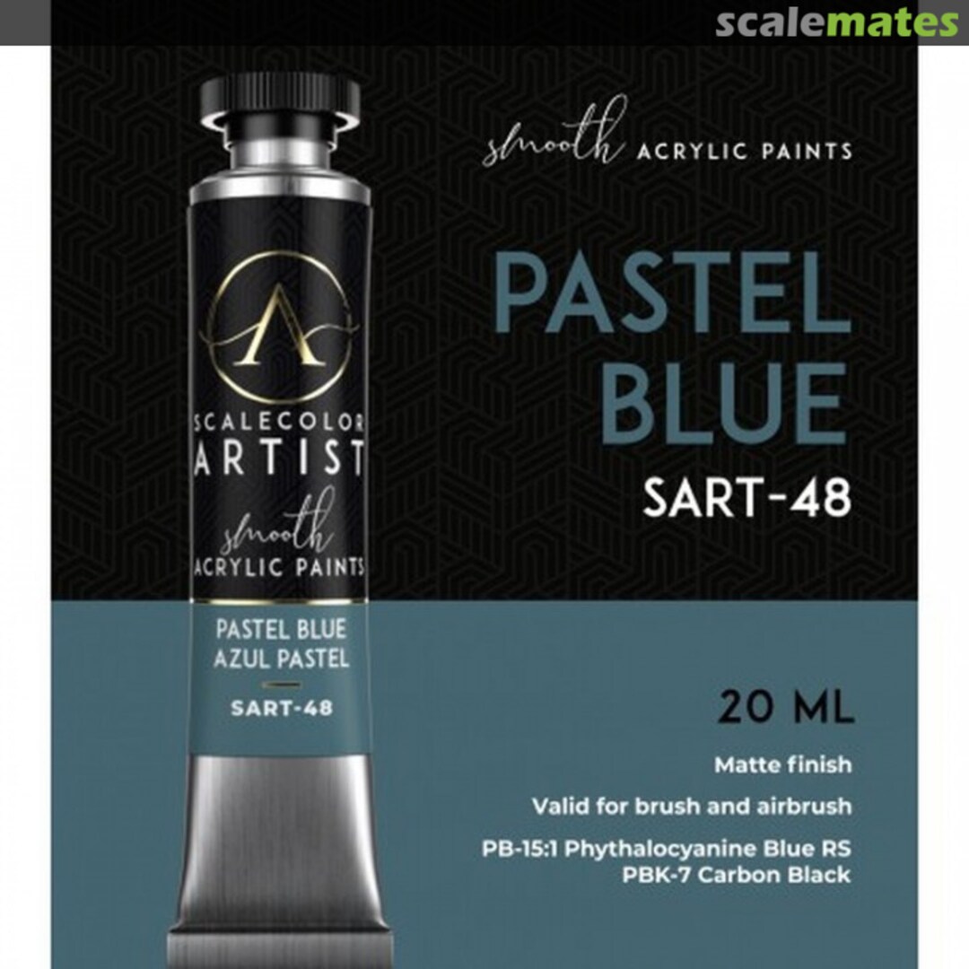 Boxart PASTEL BLUE Scalecolor Artist Boxart PASTEL BLUE Scalecolor Artist