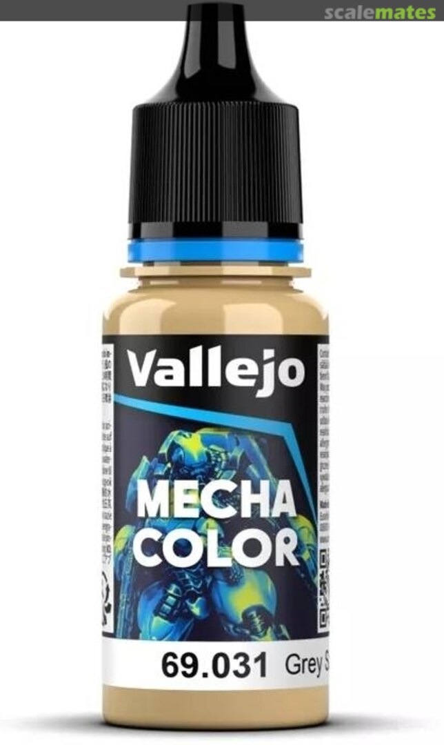 Boxart Grey Sand Vallejo Mecha Colors Boxart Grey Sand Vallejo Mecha Colors