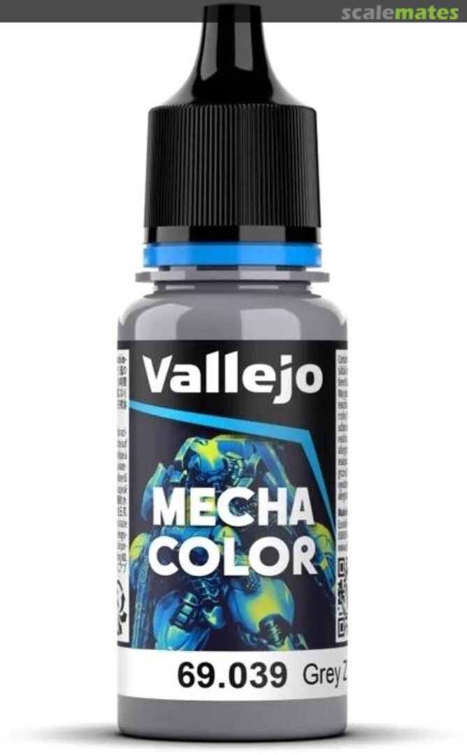 Boxart Grey Z Vallejo Mecha Colors Boxart Grey Z Vallejo Mecha Colors