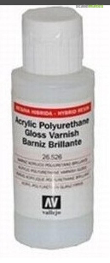 Boxart Acrylic Polyurethane Gloss Varnish  Vallejo 