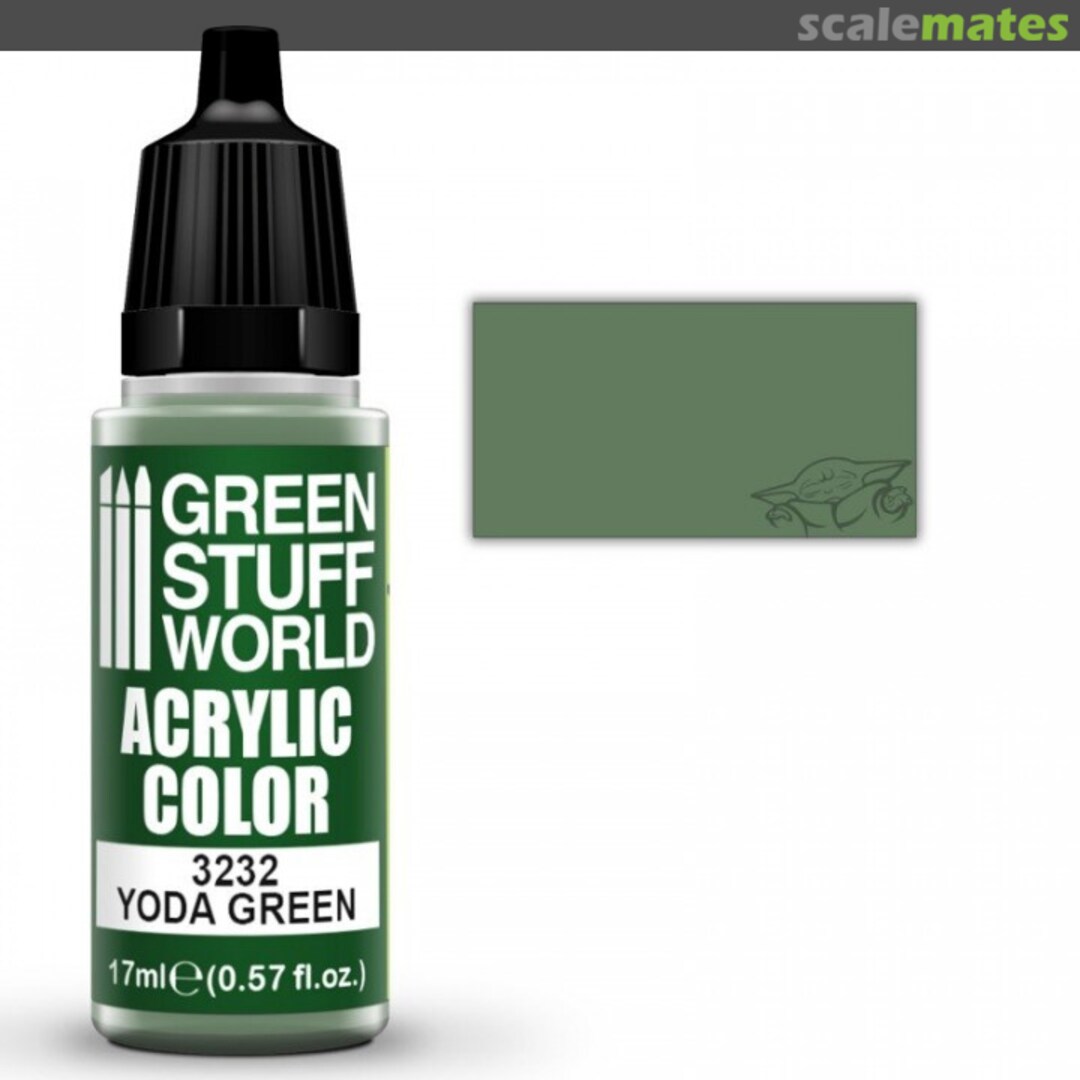 Boxart Yoda Green Green Stuff World Boxart Yoda Green Green Stuff World