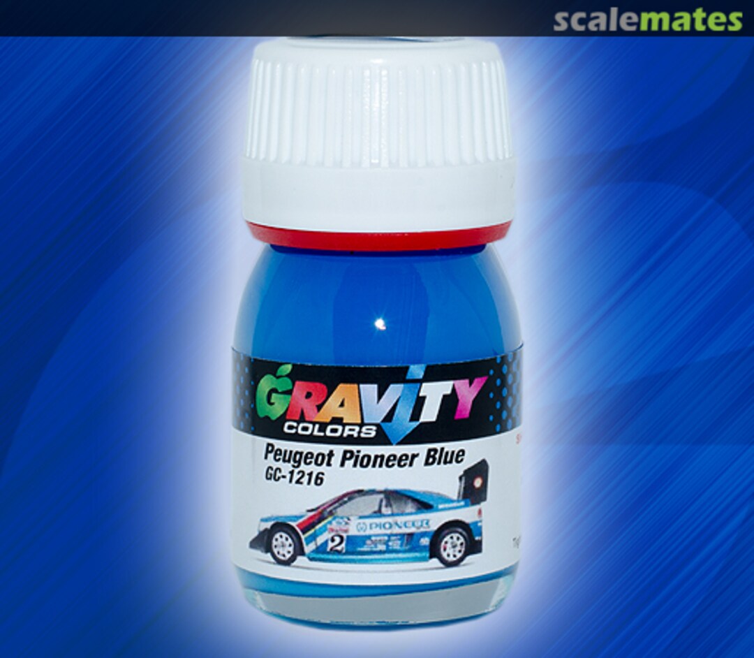 Boxart Peugeot Pioneer Blue Gravity Colors Boxart Peugeot Pioneer Blue Gravity Colors