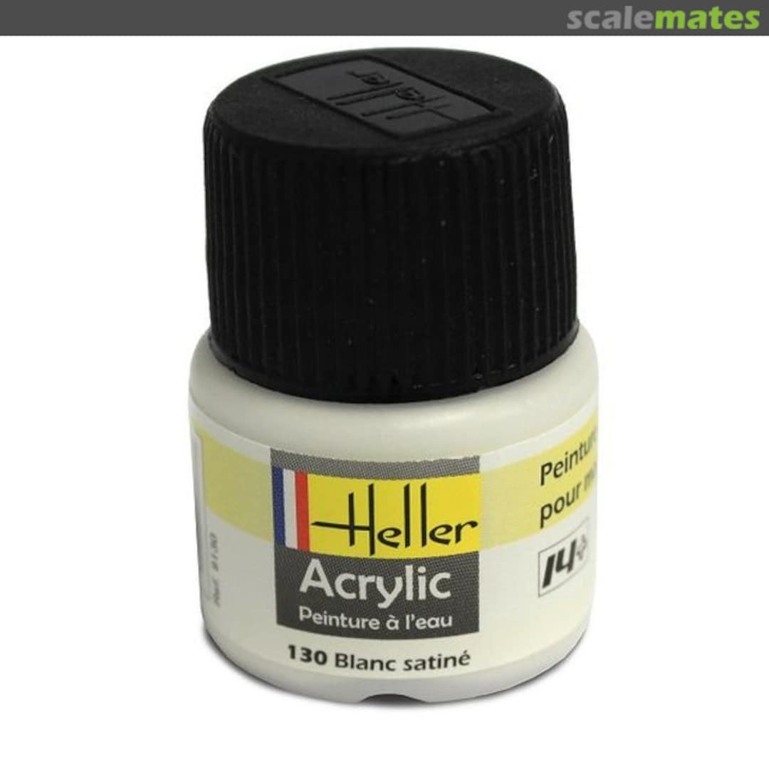 Boxart Satin White 96130 Heller Acrylic