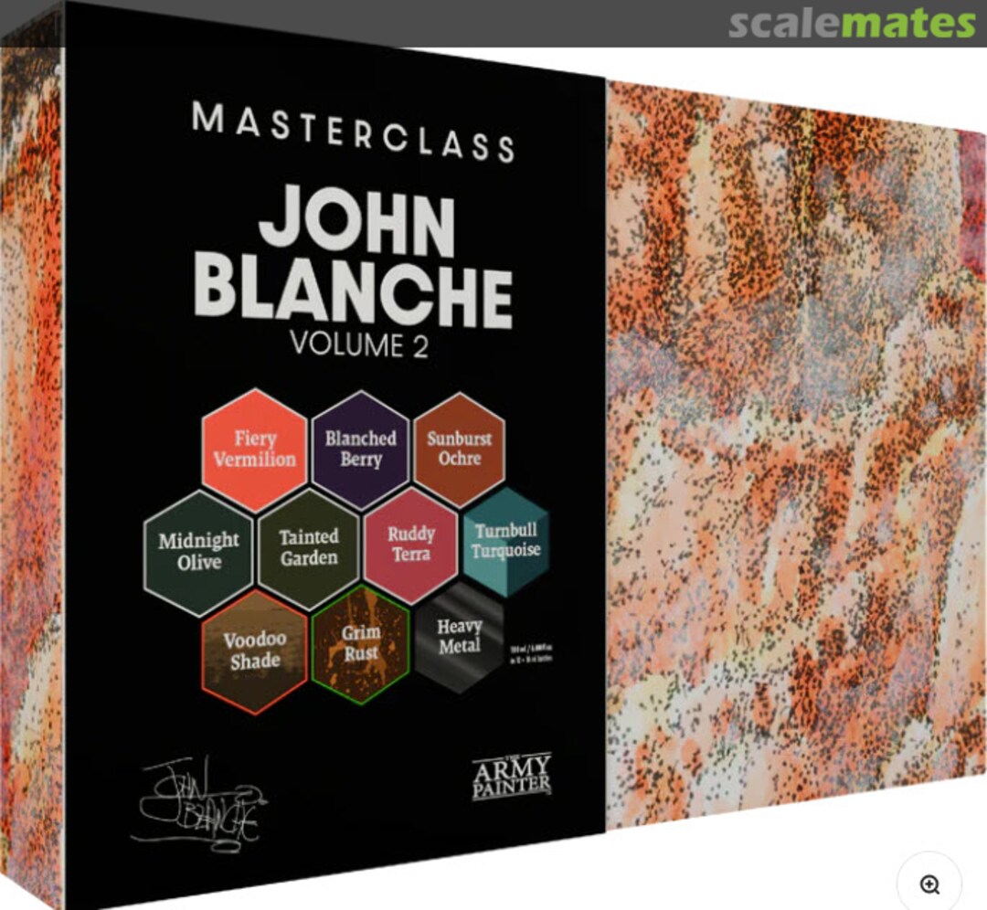 Boxart John Blanche Vol. 2 WP8080P The Army Painter: Masterclass