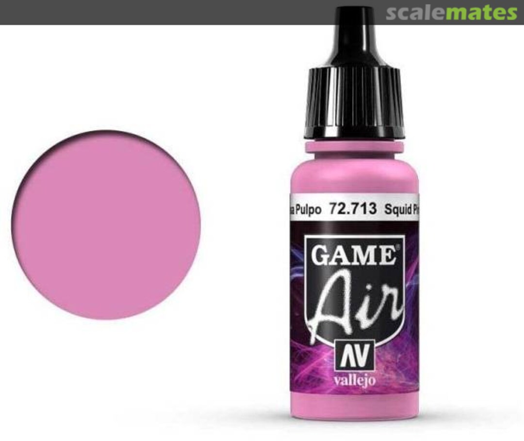 Boxart Squid Pink Vallejo Game Air Boxart Squid Pink Vallejo Game Air