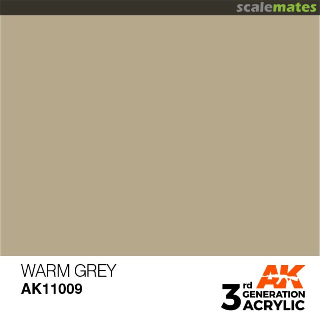 Boxart Warm Grey - Standard AK 3rd Generation Boxart Warm Grey - Standard AK 3rd Generation