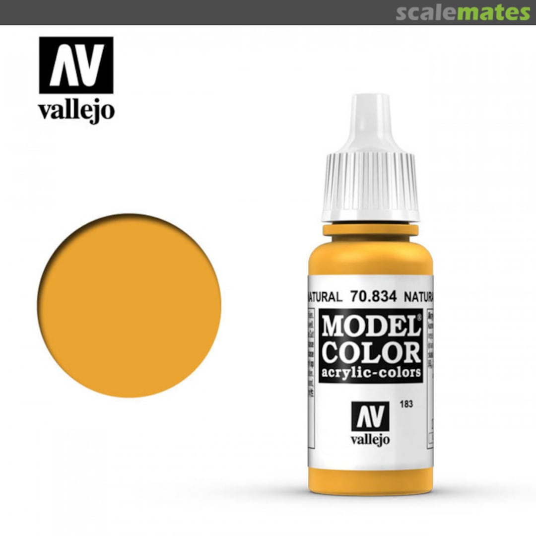 Boxart Natural Wood Grain - Transparent 70.834, 834, Pos. 183 Vallejo Model Color Boxart Natural Wood Grain - Transparent 70.834, 834, Pos. 183 Vallejo Model Color