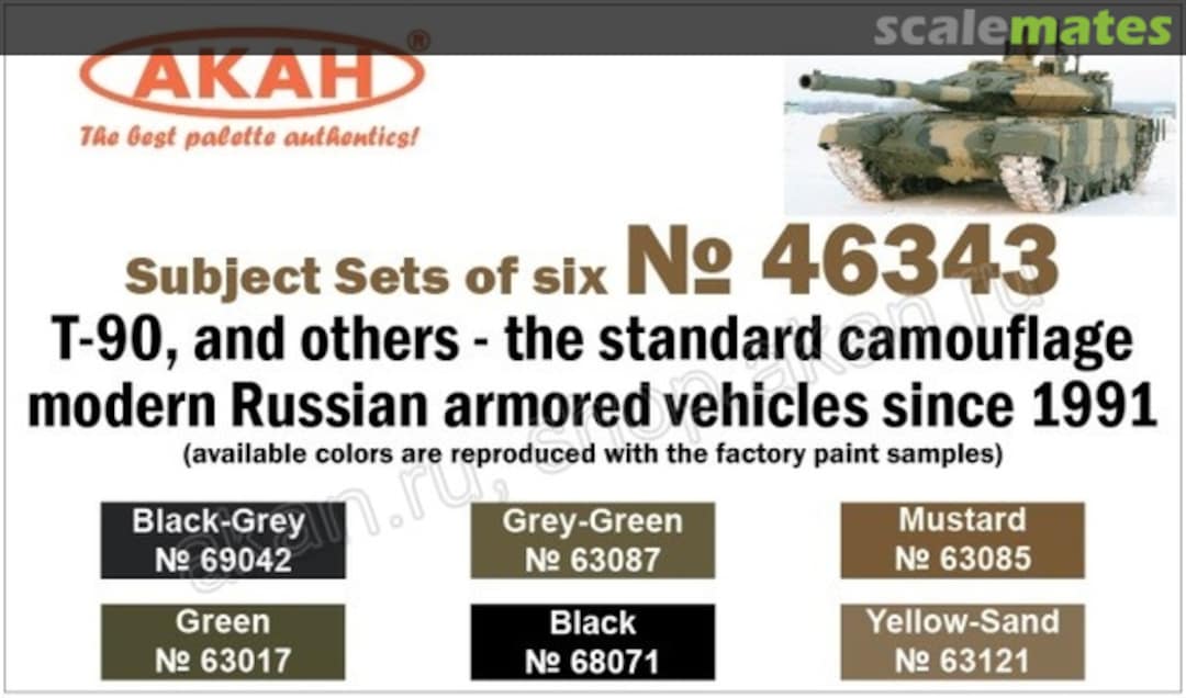 Boxart T-90 & Others, Russian Armor since 1991  Akan