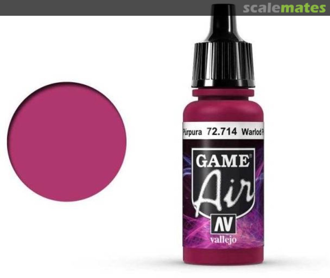 Boxart Warlord Purple Vallejo Game Air Boxart Warlord Purple Vallejo Game Air