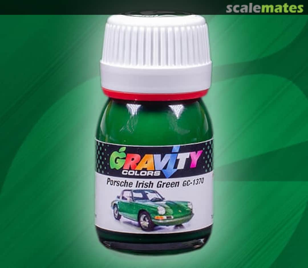 Boxart Porsche Irish Green  Gravity Colors