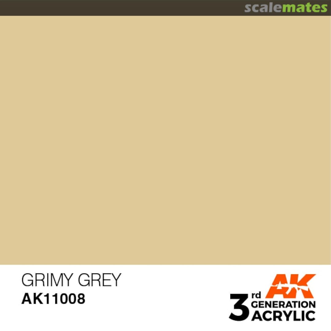 Boxart Grimy Grey - Standard AK 3rd Generation Boxart Grimy Grey - Standard AK 3rd Generation