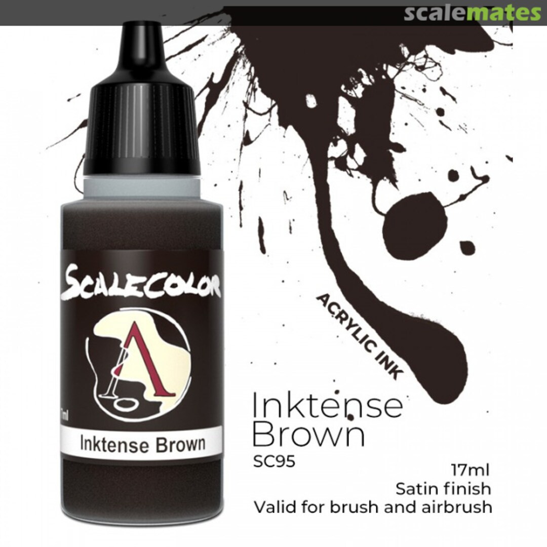 Boxart Inktense Brown Scale75 Boxart Inktense Brown Scale75