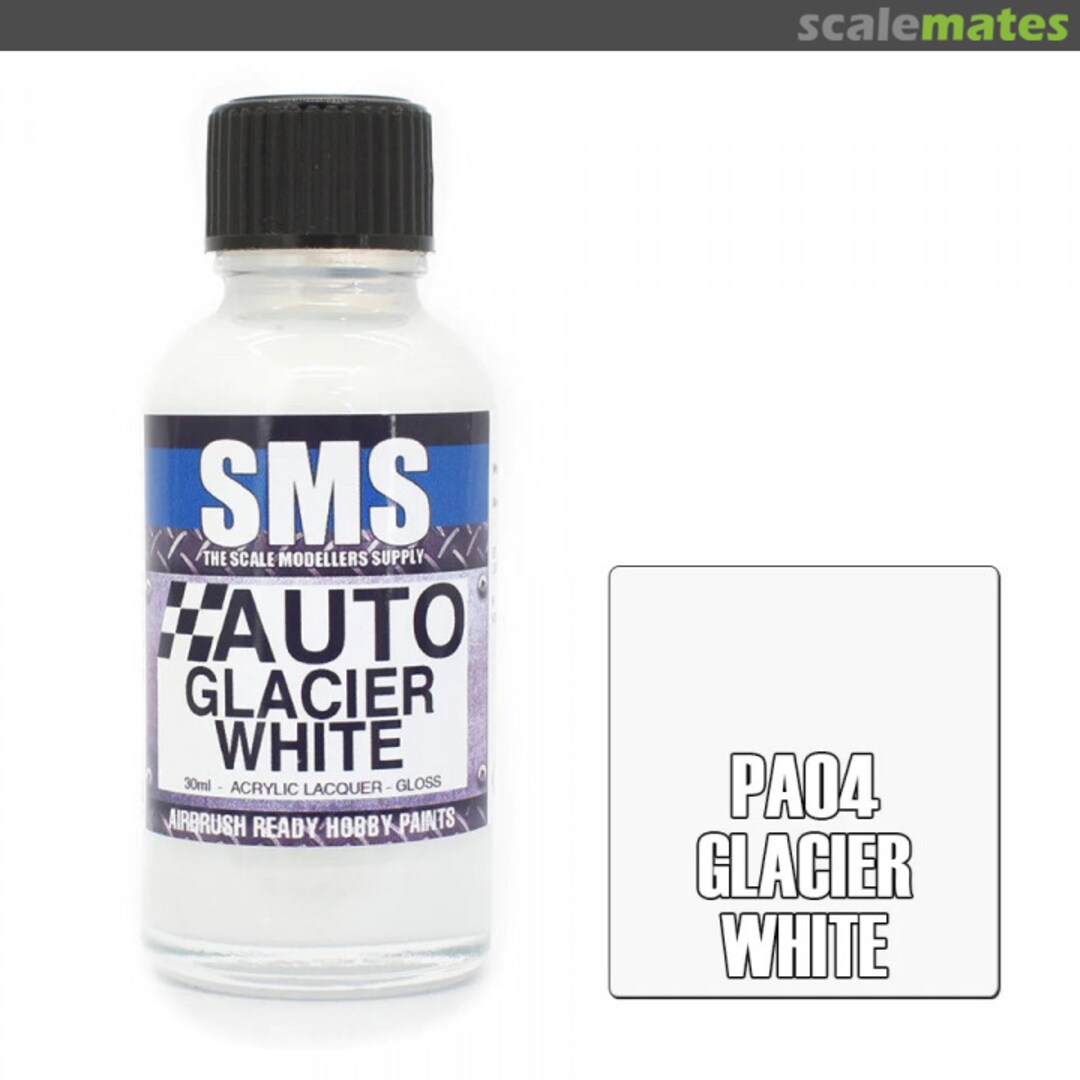 Boxart Auto Colour GLACIER WHITE SMS Boxart Auto Colour GLACIER WHITE SMS