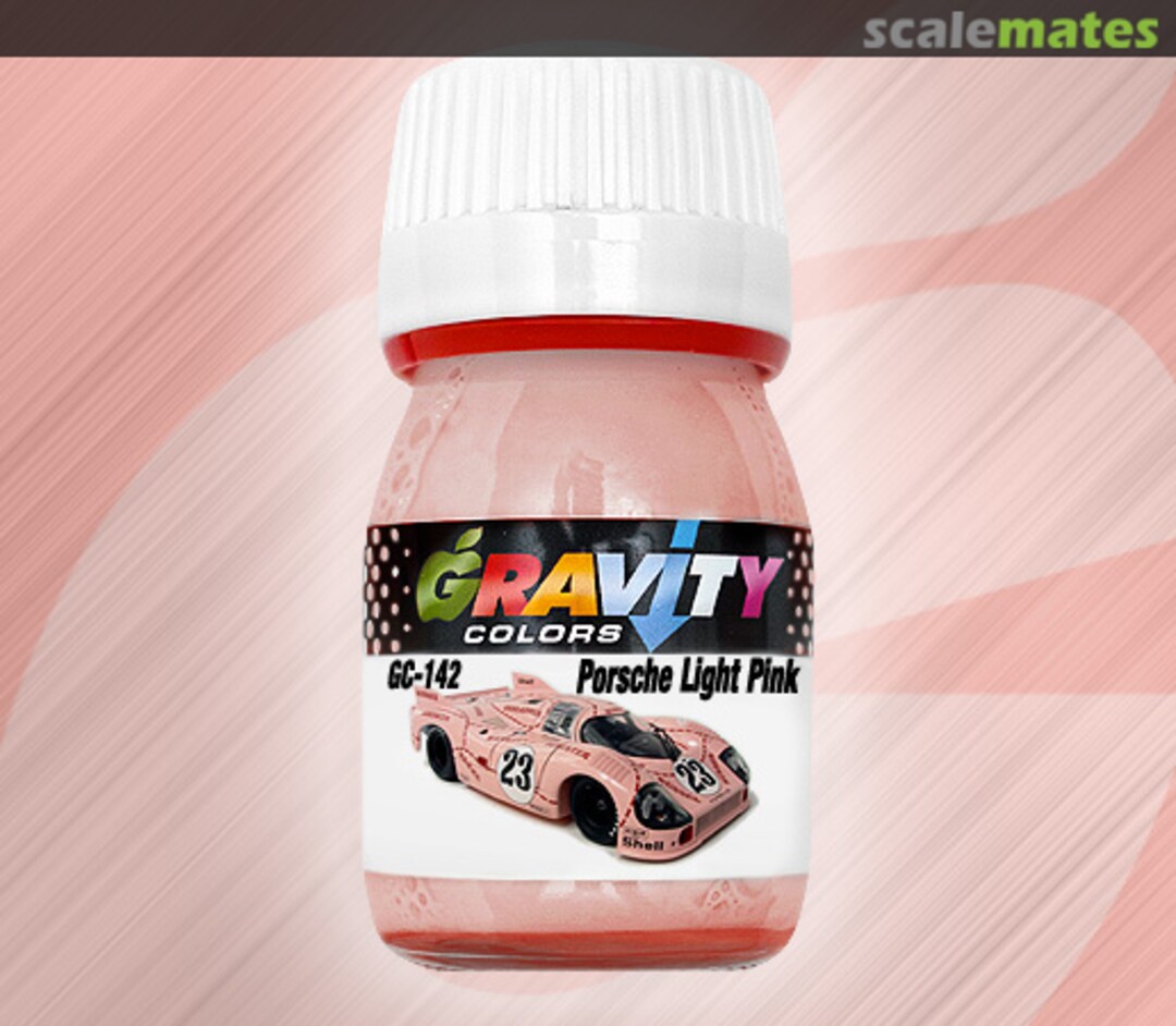 Boxart Porsche Light Pink Gravity Colors Boxart Porsche Light Pink Gravity Colors
