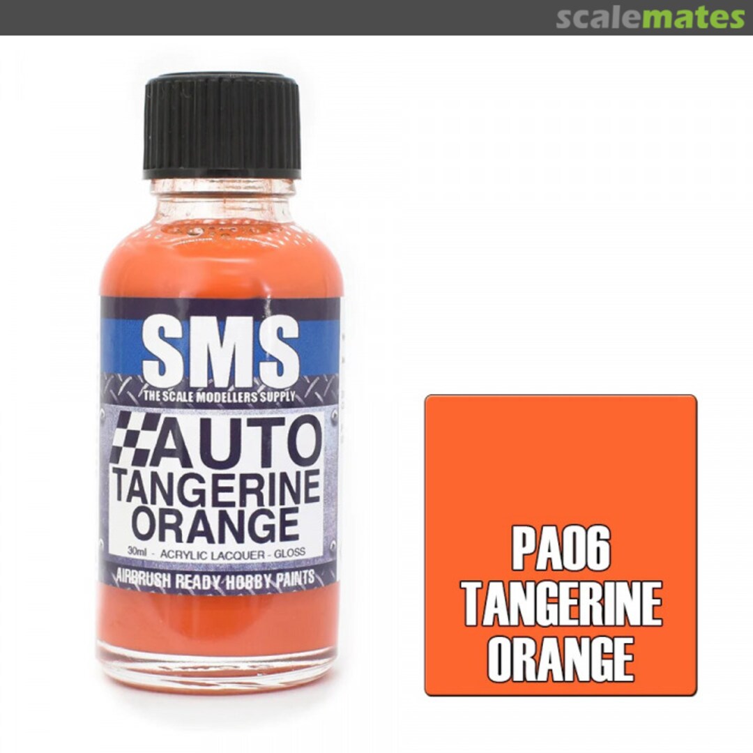 Boxart Auto Colour TANGERINE ORANGE SMS Boxart Auto Colour TANGERINE ORANGE SMS