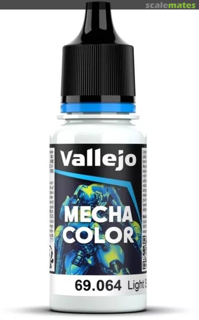 Boxart Light Steel Vallejo Mecha Colors Boxart Light Steel Vallejo Mecha Colors