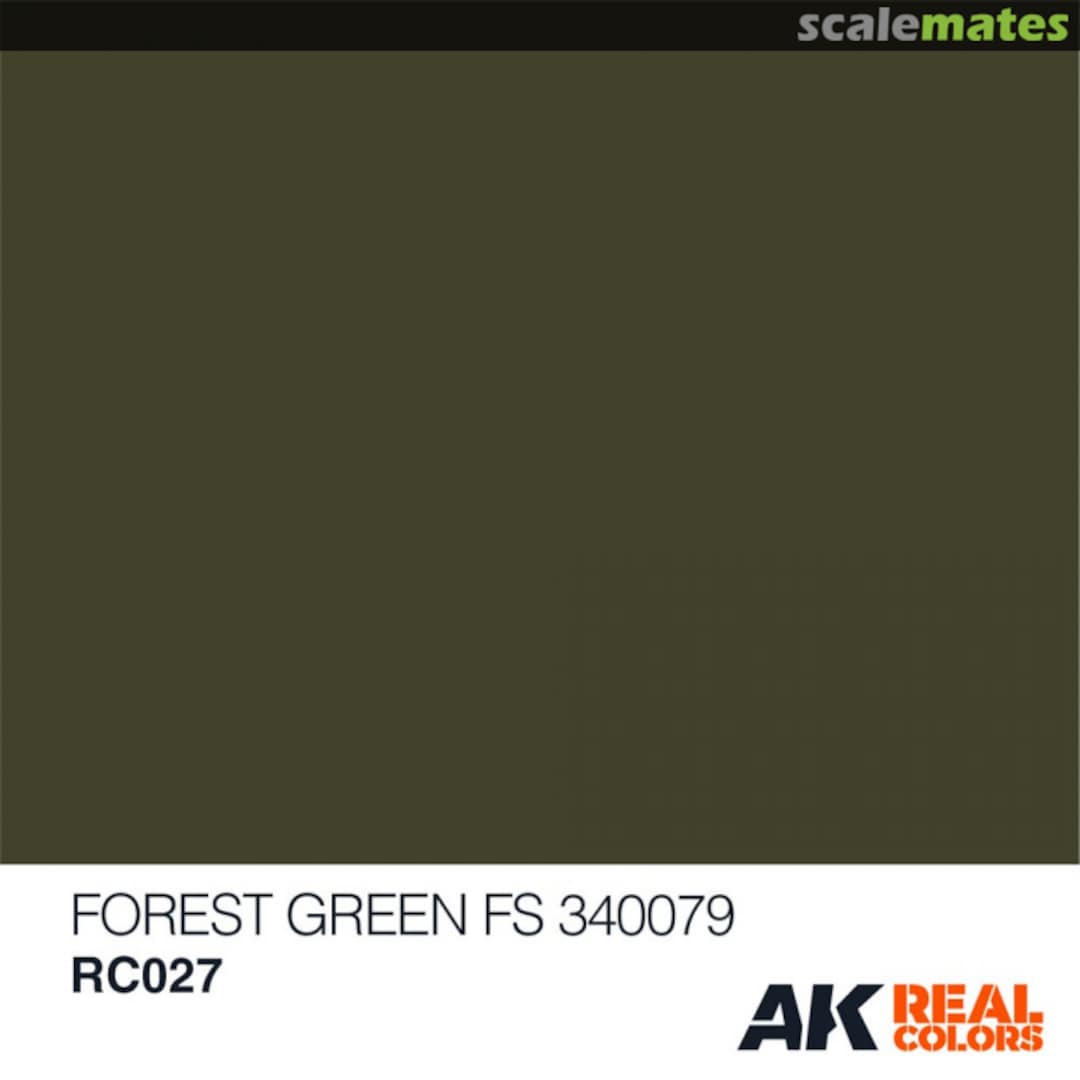 Boxart Forest Green - FS 34079 AK Real Colors Boxart Forest Green - FS 34079 AK Real Colors