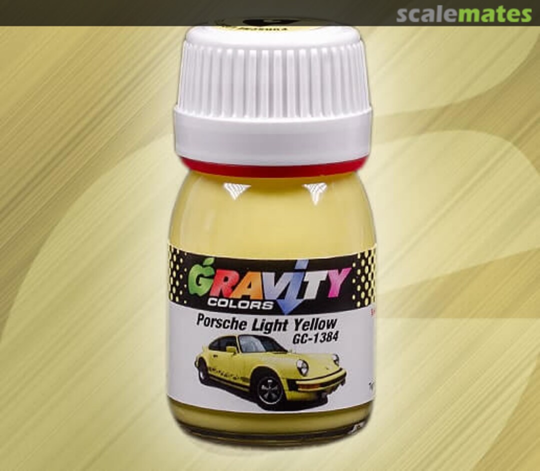 Boxart Porsche Light Yellow  Gravity Colors