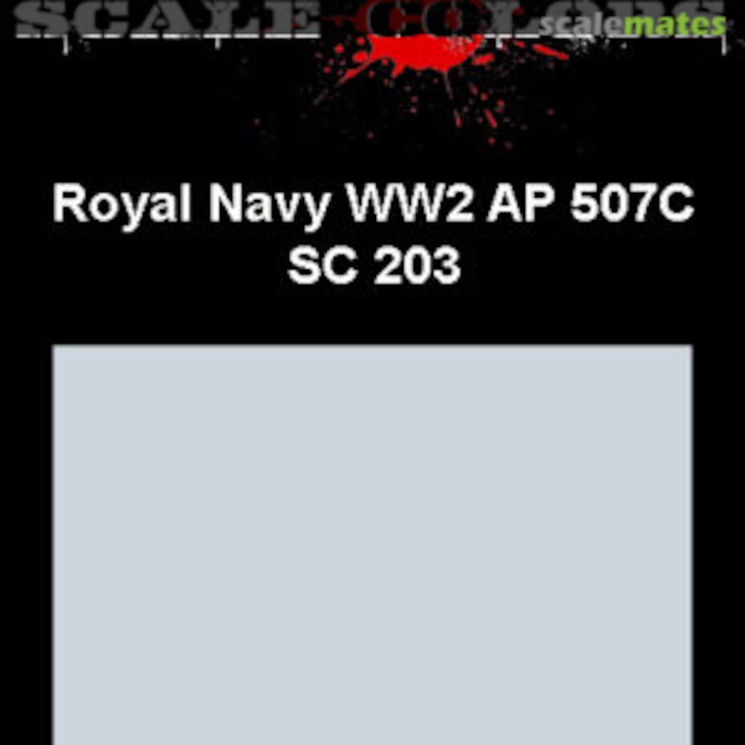 Boxart Royal Navy AP507C SC203 Scale Colors Boxart Royal Navy AP507C SC203 Scale Colors
